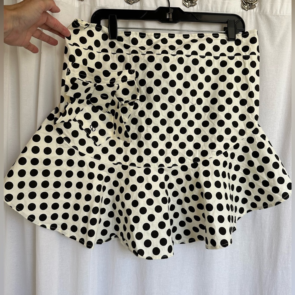 Anthropologie Jessie Steele polka dot apron
